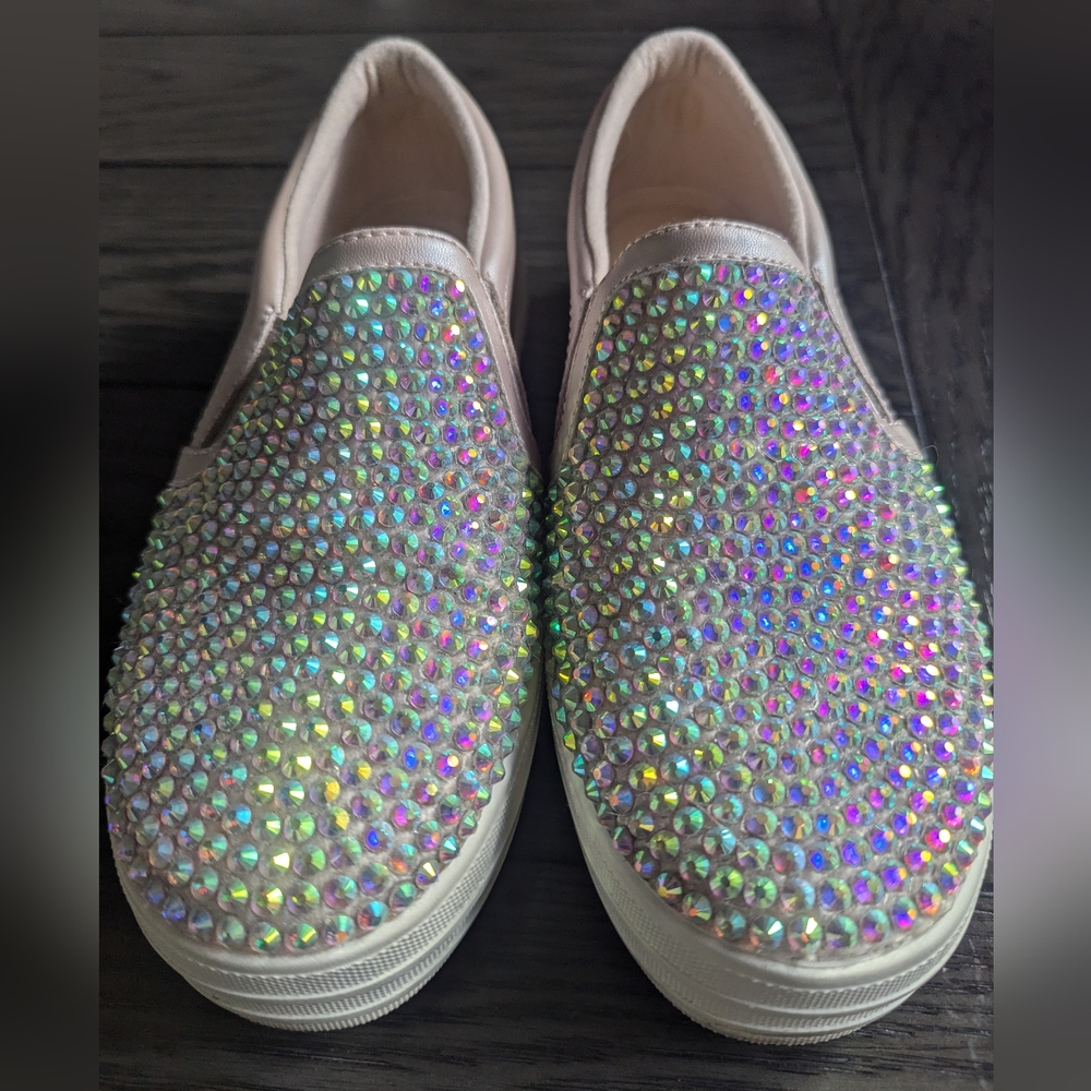 Skechers Iridescent Crystal Shoes